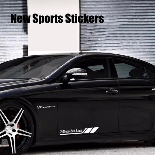 Hot Sale 🔥50% OFF🔥Personalized Sports Car Stickers🎉4PCS🎉