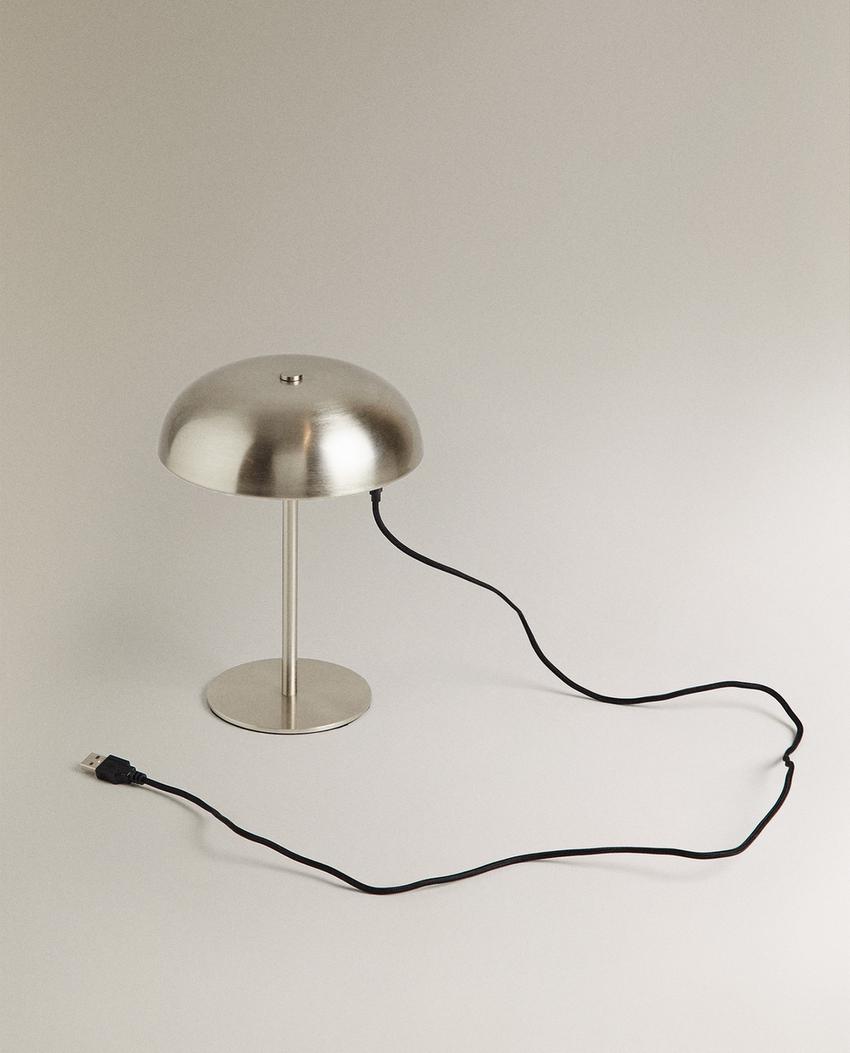 MONOCHROME CORDLESS TABLE LAMP