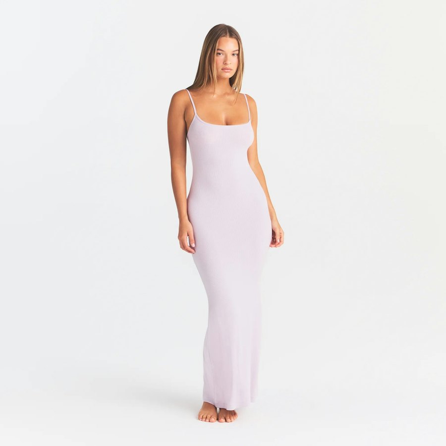 long slip dress