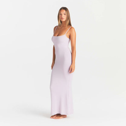 long slip dress