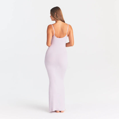 long slip dress