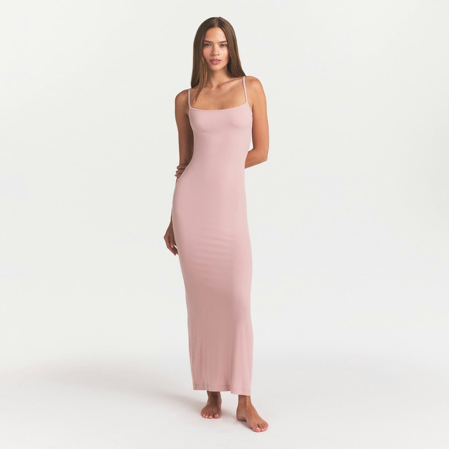 long slip dress