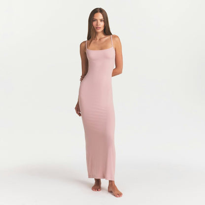 long slip dress