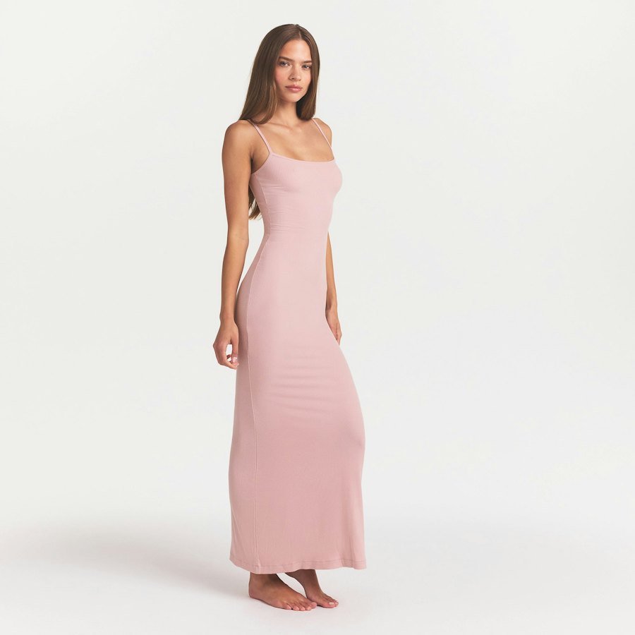 long slip dress