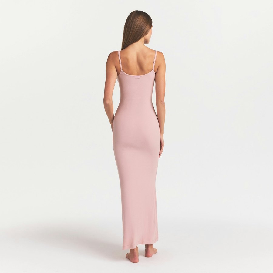 long slip dress