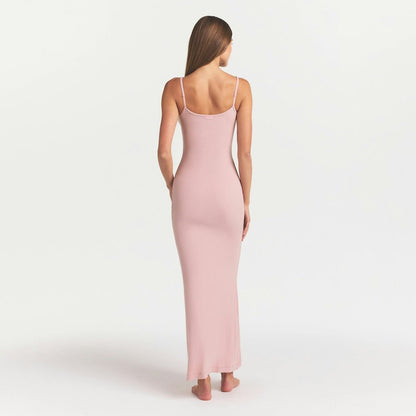 long slip dress