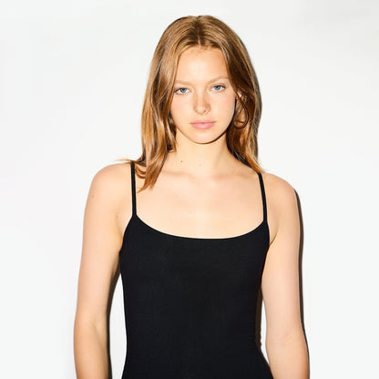 long slip dress