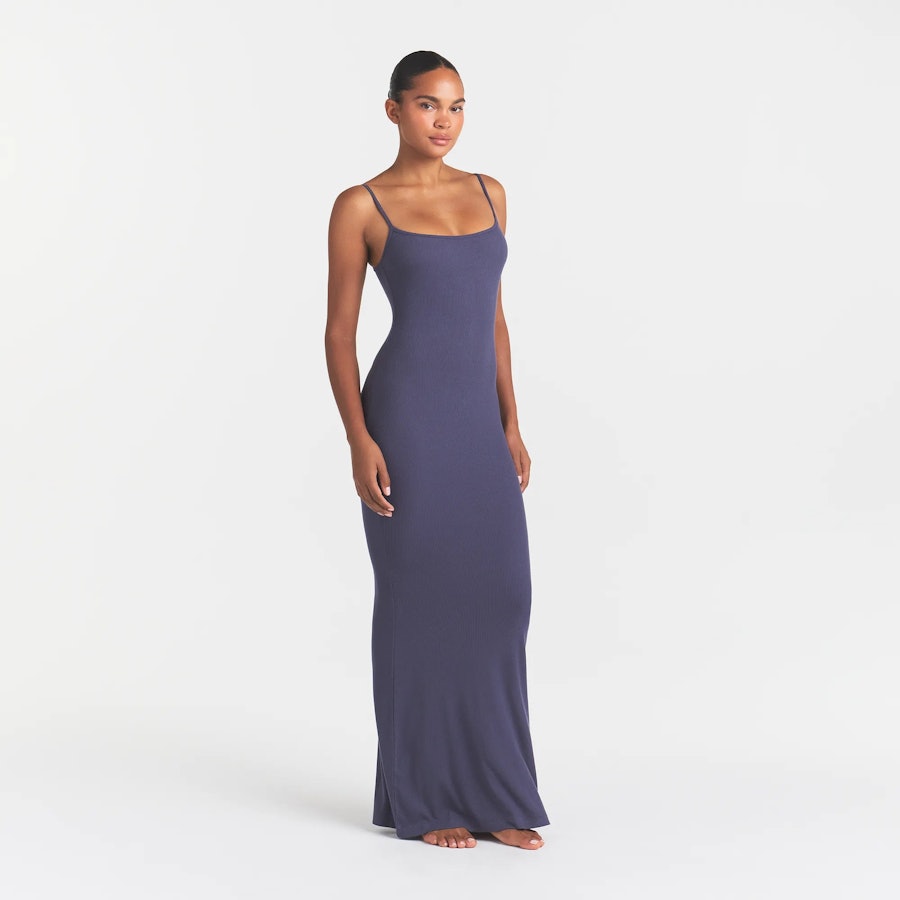 long slip dress