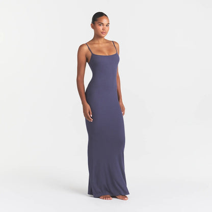 long slip dress