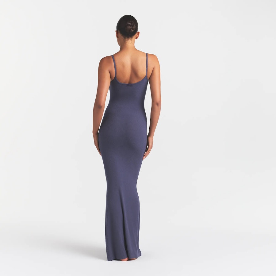 long slip dress