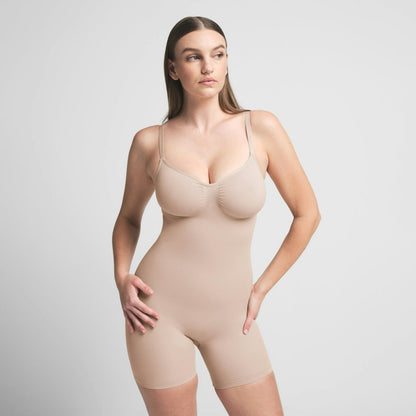 mid thigh bodysuit