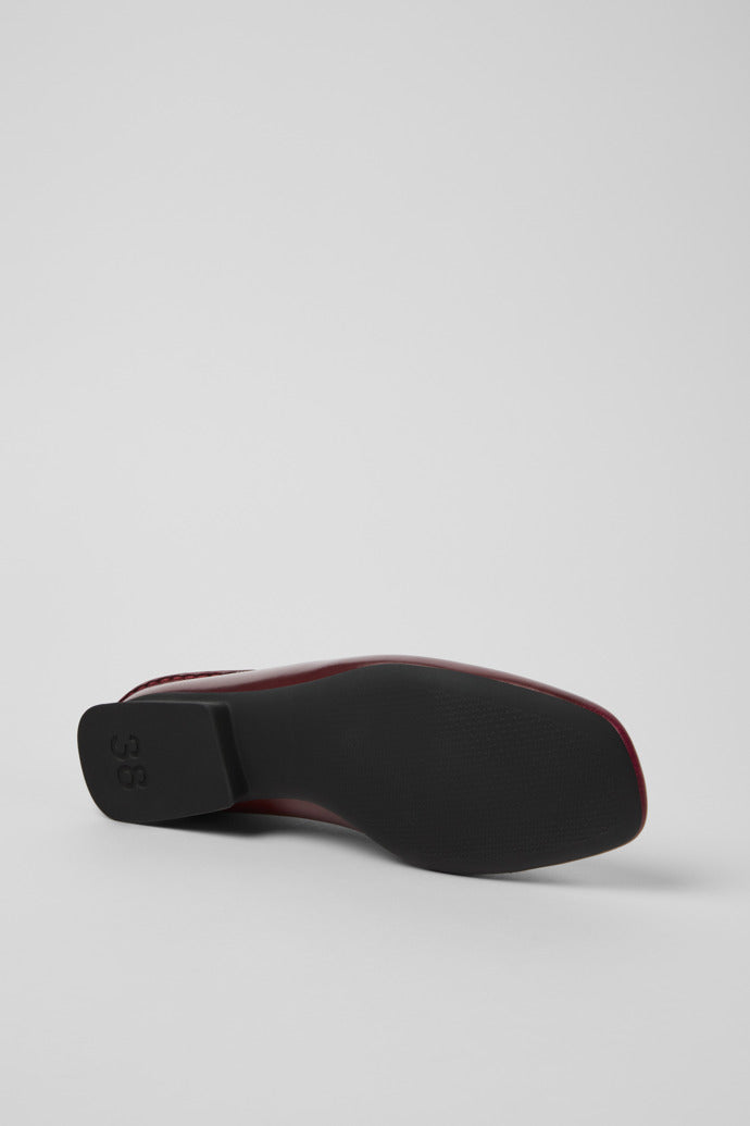 Casi Myra Leather Ballerinas