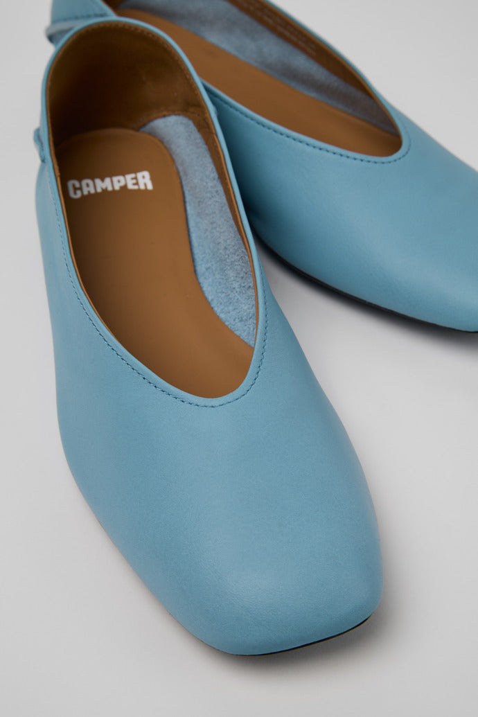 Casi Myra Leather Ballerinas