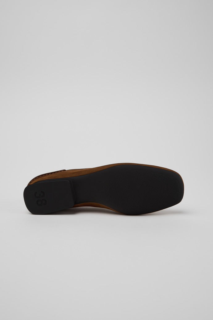Casi Myra Leather Ballerinas
