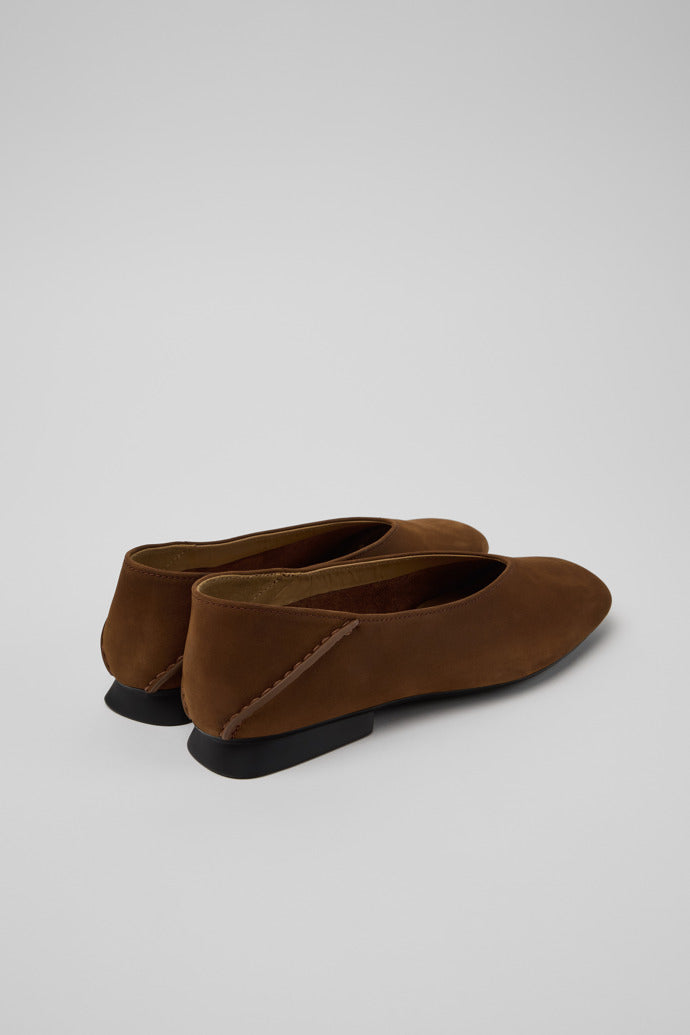 Casi Myra Leather Ballerinas