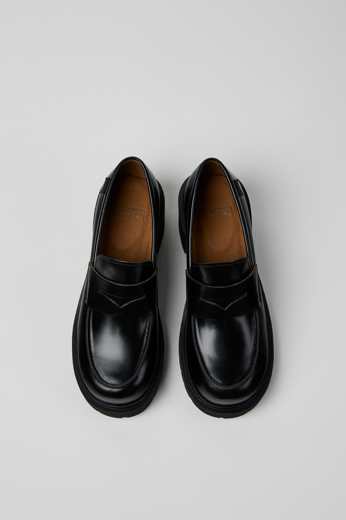 Milah Nubuck Leather Moccasins