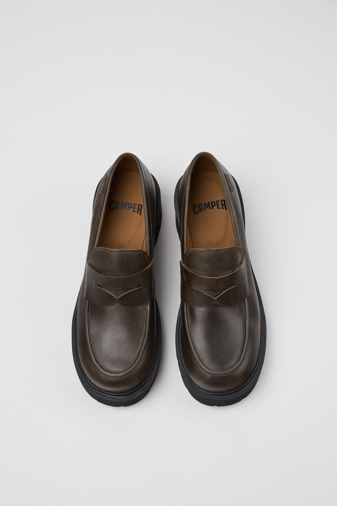 Milah Nubuck Leather Moccasins