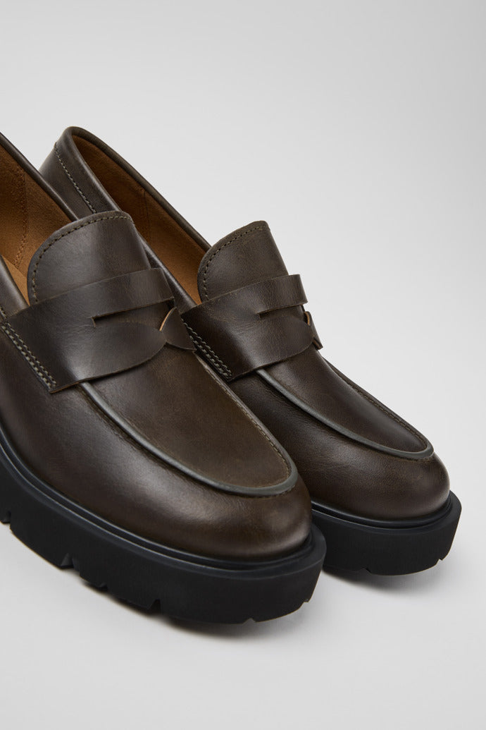 Milah Nubuck Leather Moccasins