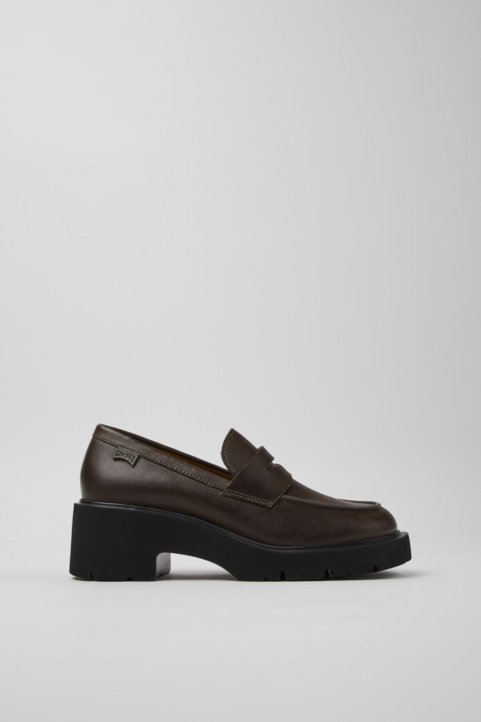 Milah Nubuck Leather Moccasins