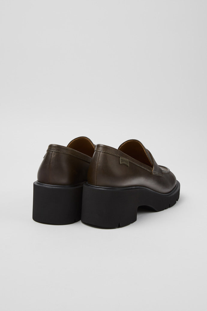 Milah Nubuck Leather Moccasins