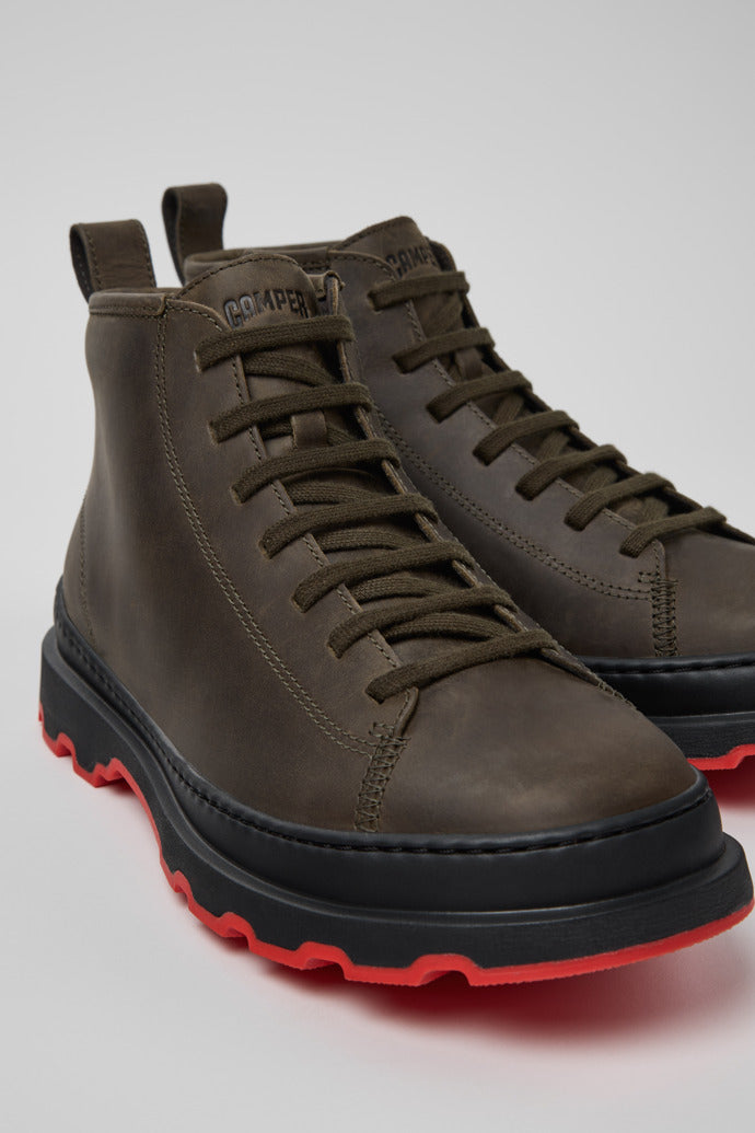Brutus+ Nubuck Ankle Boots