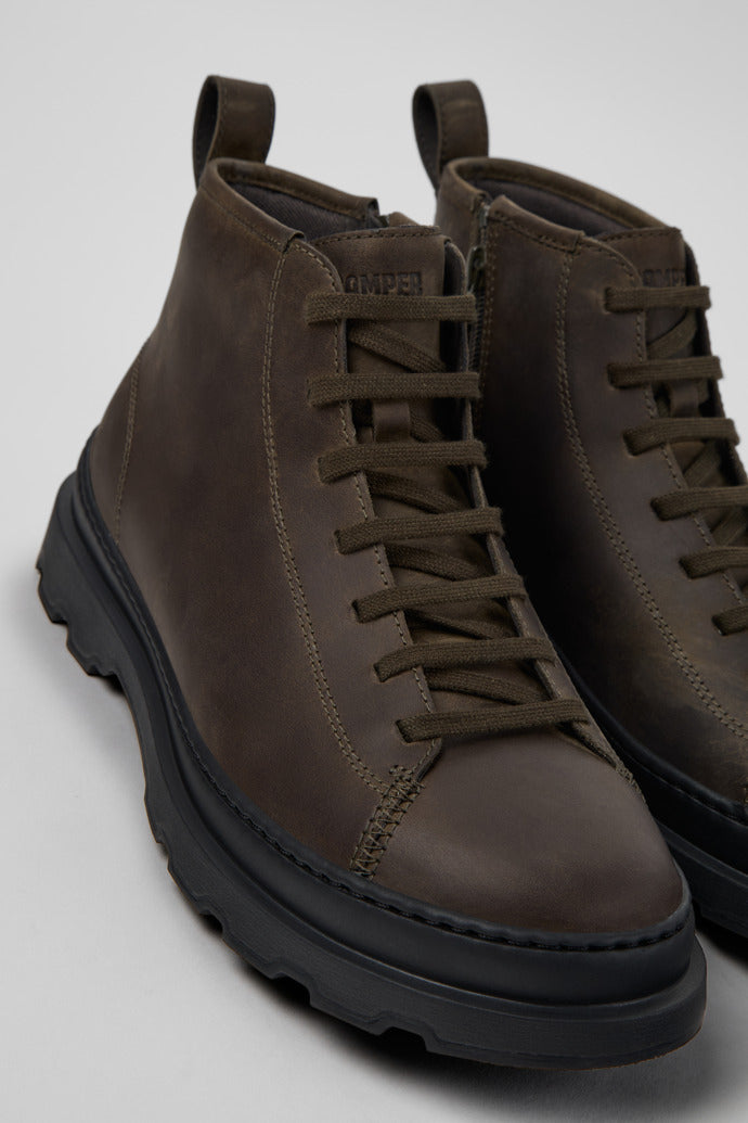 Brutus+ Nubuck Ankle Boots