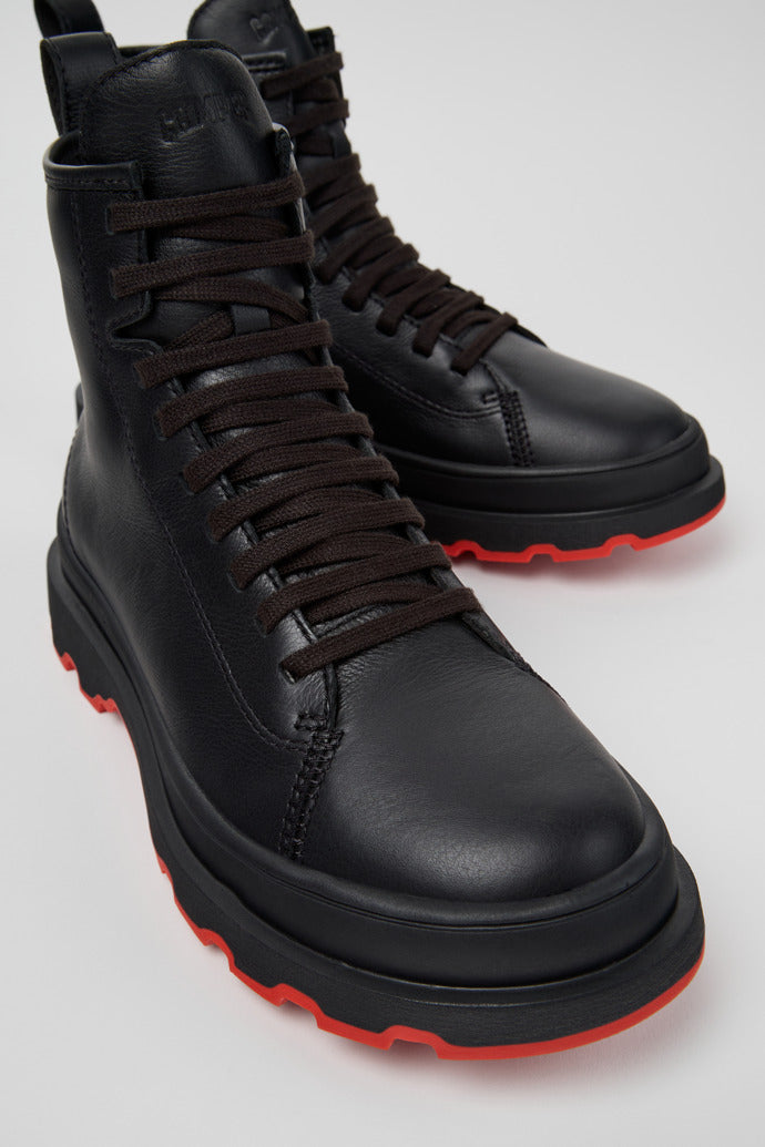 Brutus+ Leather Mid Boots