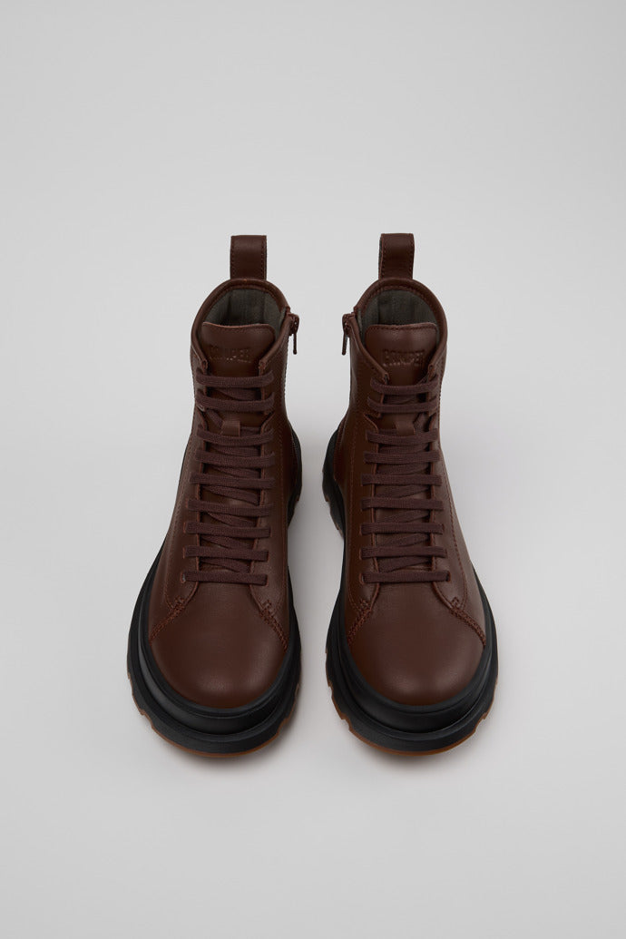 Brutus+ Leather Mid Boots