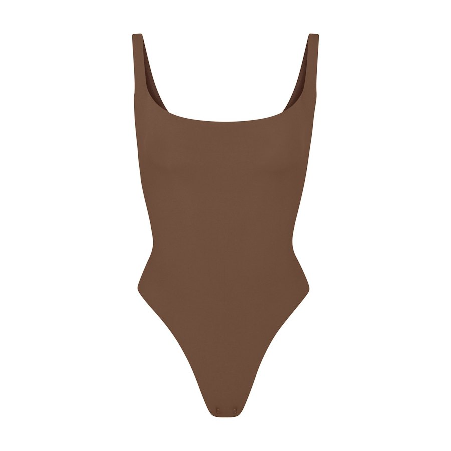 square neck bodysuit