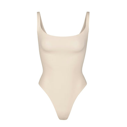 square neck bodysuit