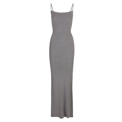 long slip dress