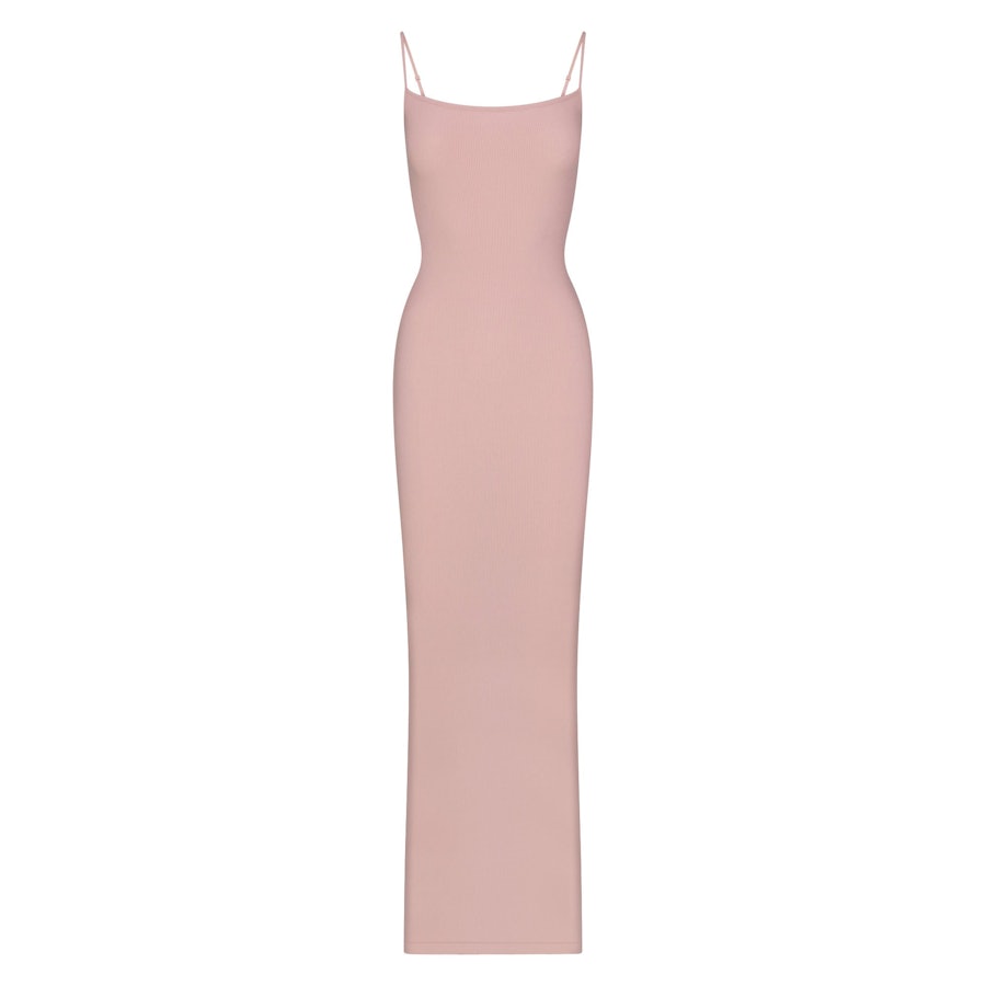 long slip dress