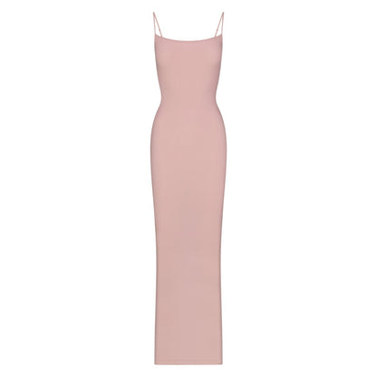 long slip dress