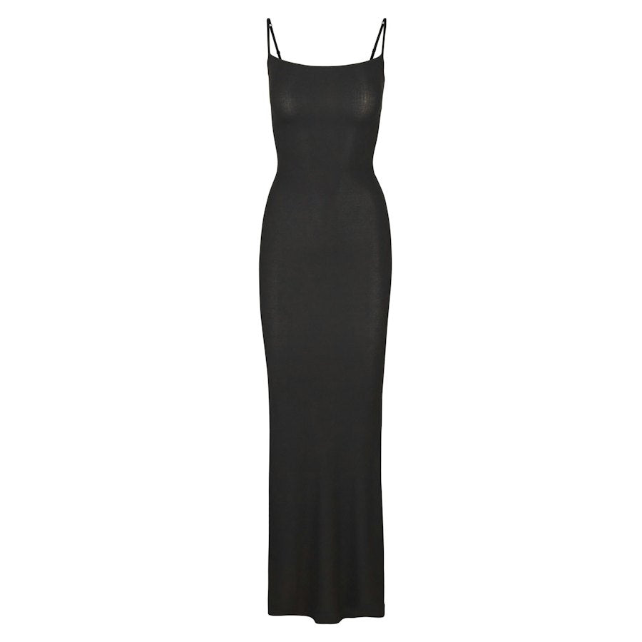 long slip dress