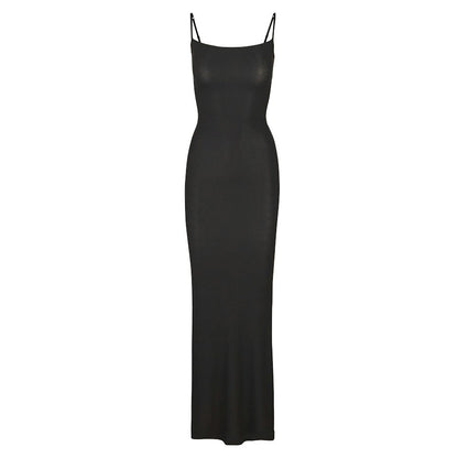long slip dress