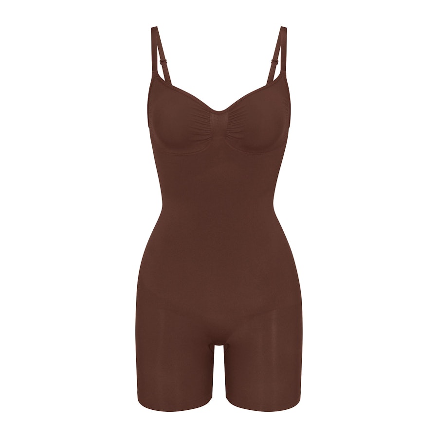 mid thigh bodysuit