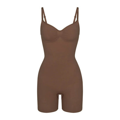 mid thigh bodysuit