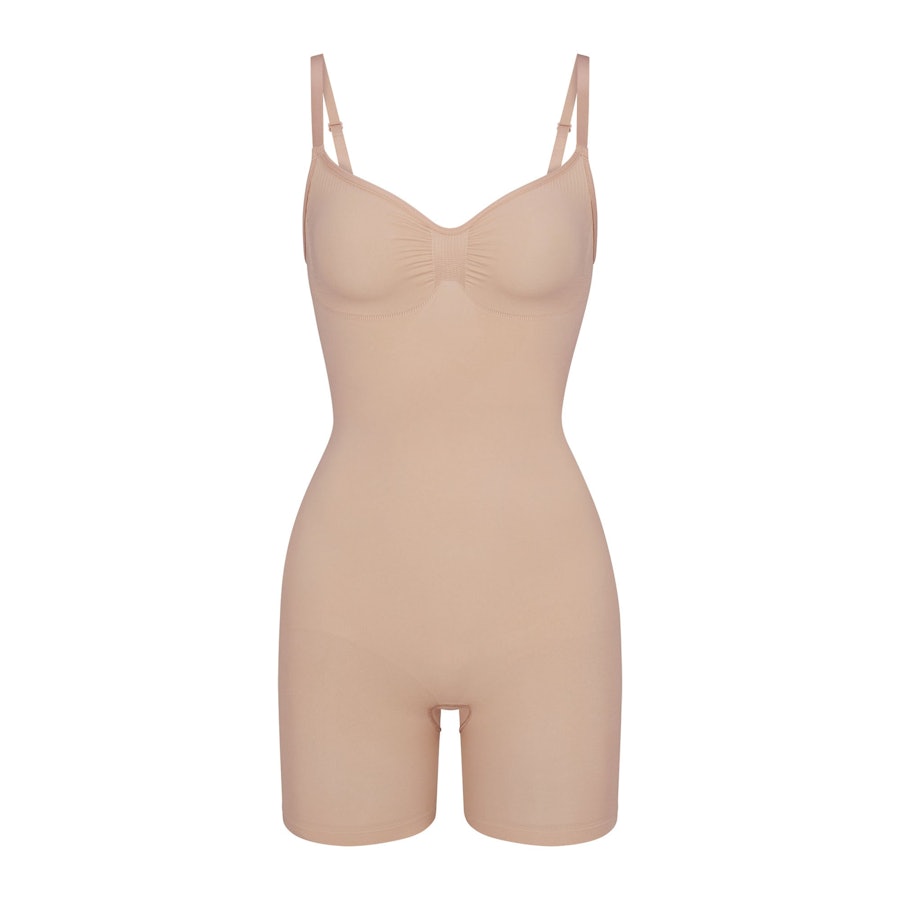 mid thigh bodysuit