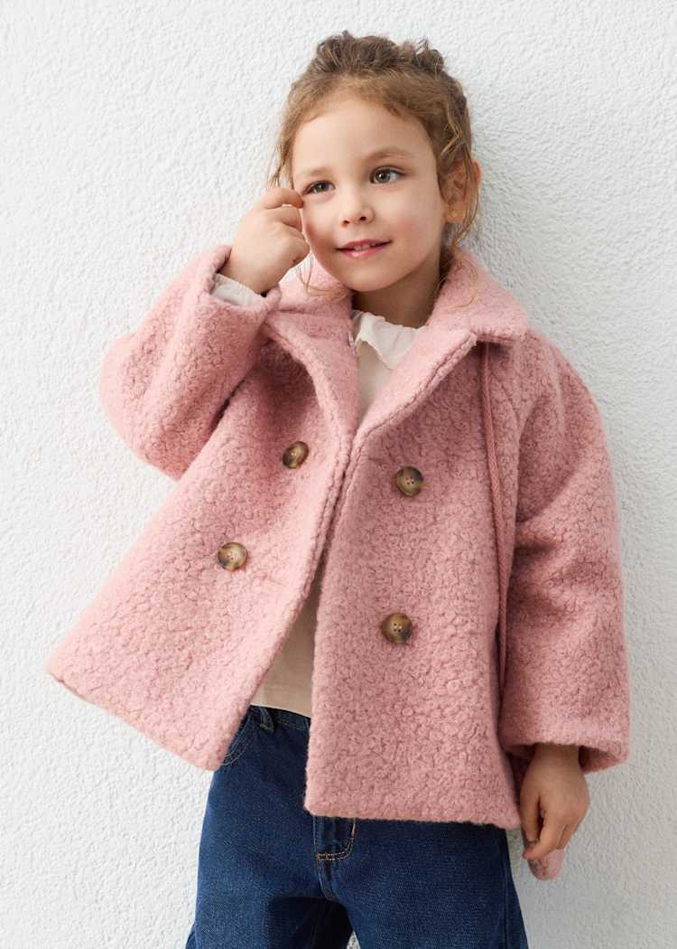 Girls' Stylish Coats & Jackets