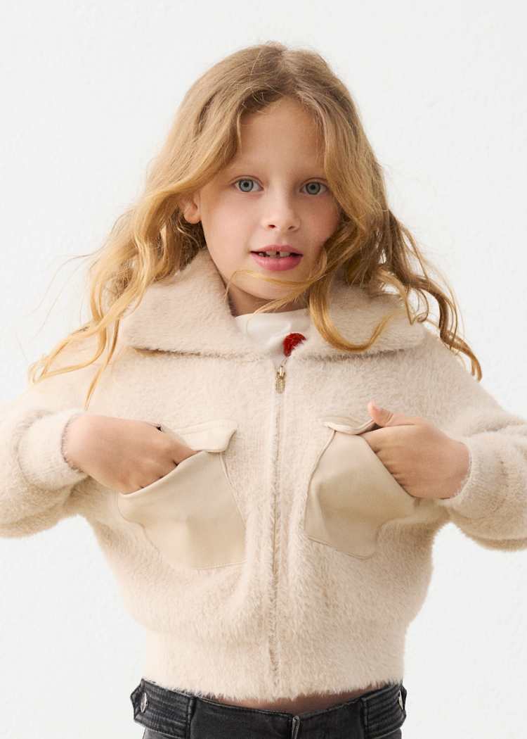 Girls' Stylish Coats & Jackets