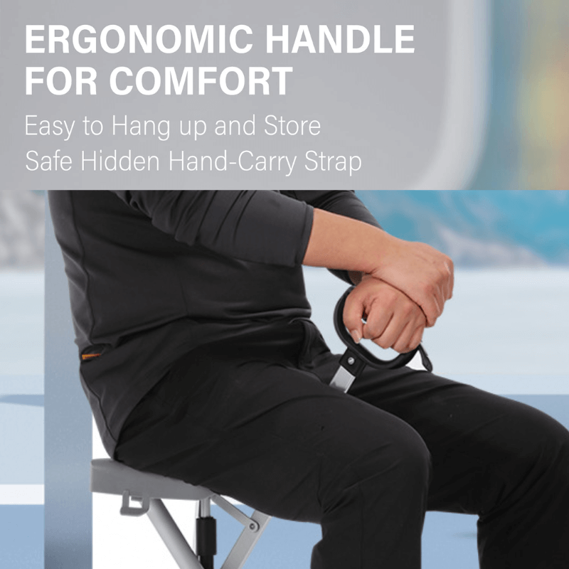 2-IN-1 Folding Walking Stick with Seat